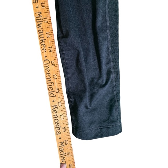 Nike Pro Girls Youth Compression Pants Black Size Large Dri-Fit Training Tights - Picture 5 of 11